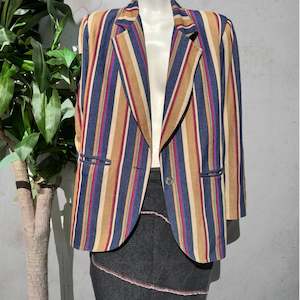 Tiffany Striped Blazer Size 14