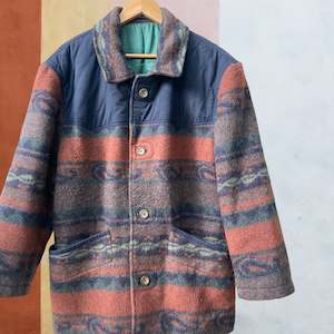 Spring: Red point Jacket Size Large