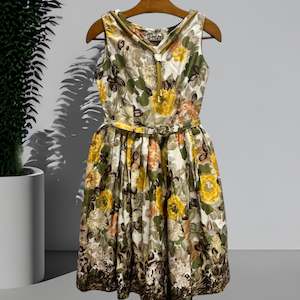 N Z Made: Rumpus Child’s Vintage Dress