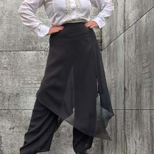 Marcelle Layered Pants Size 12/14