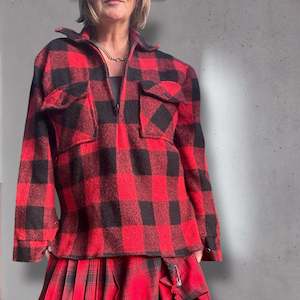 Wilson Quarter Zip Size M