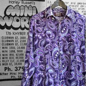 Paul Paisley Shirt Size M