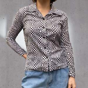 Sale 1: Kimora Velvet Blouse Size Small