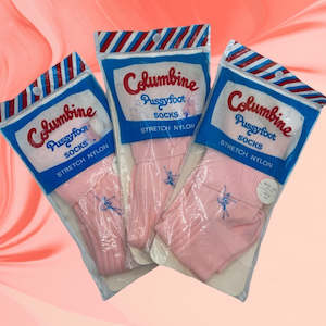 Pussyfoot Retro Nylon Socks Size 6