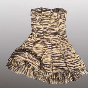 Mr. K Strapless Dress Size 8