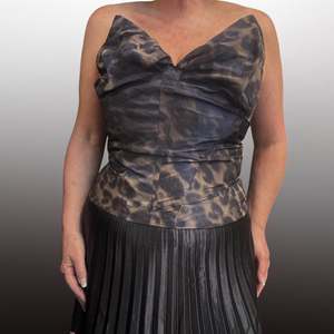 All: All Saints Animal Bustier Size 12