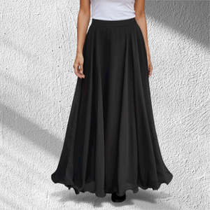 Designer: Hermann Lange Chiffon Skirt Size 10/ 12