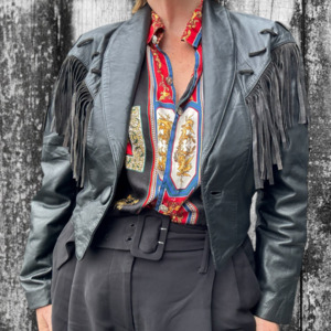 Sale: North Pole Tassel Jacket Size M / 12