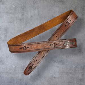 Sale: Jessica Leather “Jeans” Brown Belt Size Small