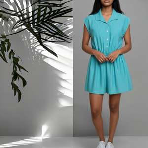 Retro: Visionz Play Suit Size 10