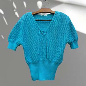 Retro: Patrice Knit Top Size 10/ 12