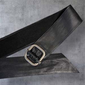 Katrina Made in NZ Black Belt Size M /12