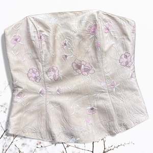 Floral corset top  Size S/ 10