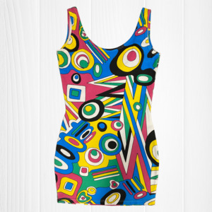 Eva Body Con Dress Size 10