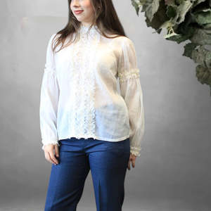 Dawn 60’s Blouse Size 10