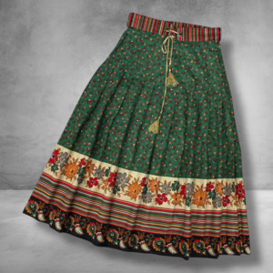 Retro: Belinda Midi Skirt Size 6/8