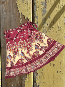 Retro: Benny Wrap skirt Size 12