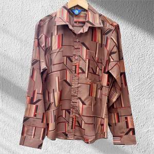 Retro: Frank 70’s Shirt Size m