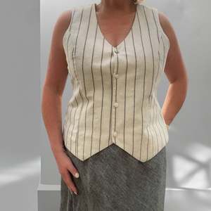 All: Waistcoat linen