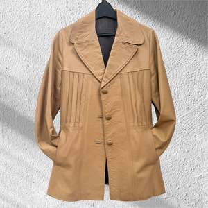 All: Mc Phail 70’s Leather jacket Size 12 M