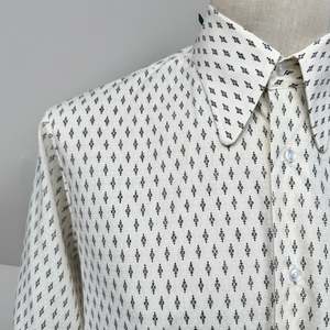 Ricky 70’s Button Up Shirt Size M