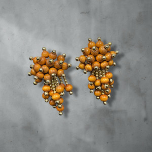 Accessories: Celeste Clip On Earrings