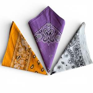 Accessories: Tony Trio of Bandana’s