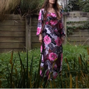 All: Lorna Cooper Maxi Dress Size 12