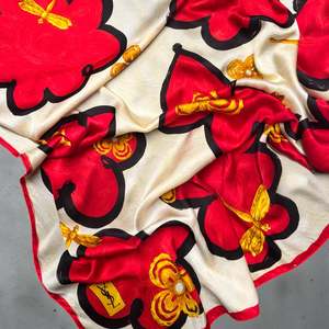 Designer: YSL Silk Scarf