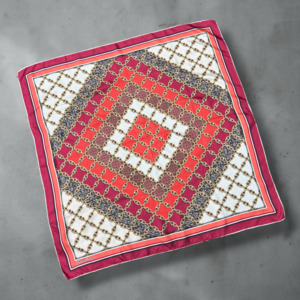 Accessories: Amerie Turkish Silk Scarf