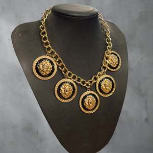Kimberly Lion Necklace