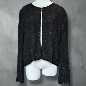 Gabriella Beaded Cardigan Size 12