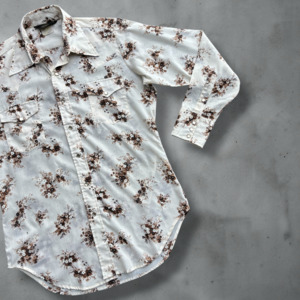 Brandon Floral Button Up Shirt Size M