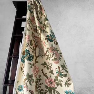 Paradise Bird Vintage Fabric