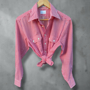 All: Sydney Gingham Shirt Size M