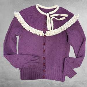 Violet Cardigan Size 10/ 12