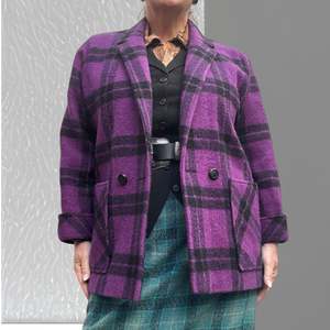All: Jacquie Wool Blazer Size 12