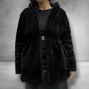 All: Courtney Hooded Coat Size XXS/XS