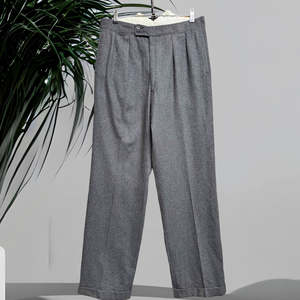Wallace Vintage Wool Trousers  Size 34