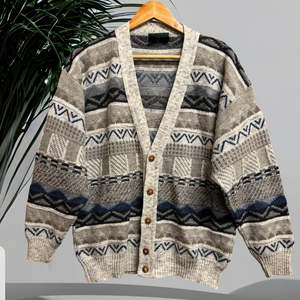 Hemingway Cardigan Size L /16. M Men’s