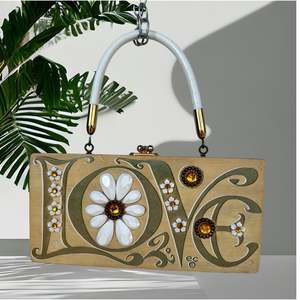 Enid Collins Vintage Box Bag