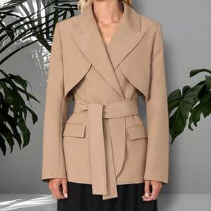 Margin Tie Blazer Size 10