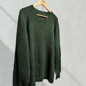 All: Love Green Hand Knit XXL