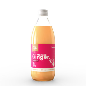 All: Ginger Mānuka Multi-Dose.