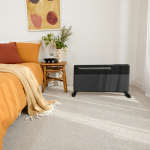 Fabric Panel Heaters: Eurotech 2000W Fabric Panel Heater WiFi/Smart Home