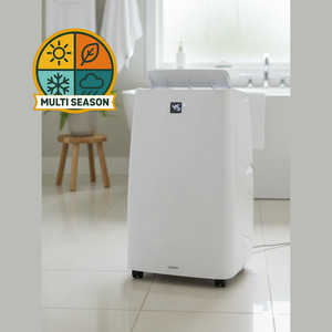 Portable Air Conditioner: 3.5kW Multi Season Hot & Cold Portable Air Conditioner