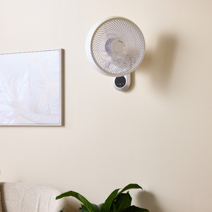 Air Circulator: 40cm Electronic Wall Fan with WiFi/Smart Home