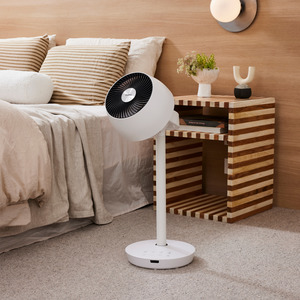 20cm DC Pedestal Air Circulator Fan