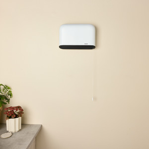 Ceramic Pull Cord Bathroom Heater