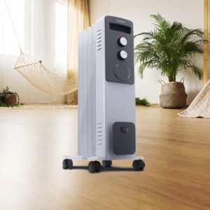 Heating: 1000W 5 Fin Oil Column Heater